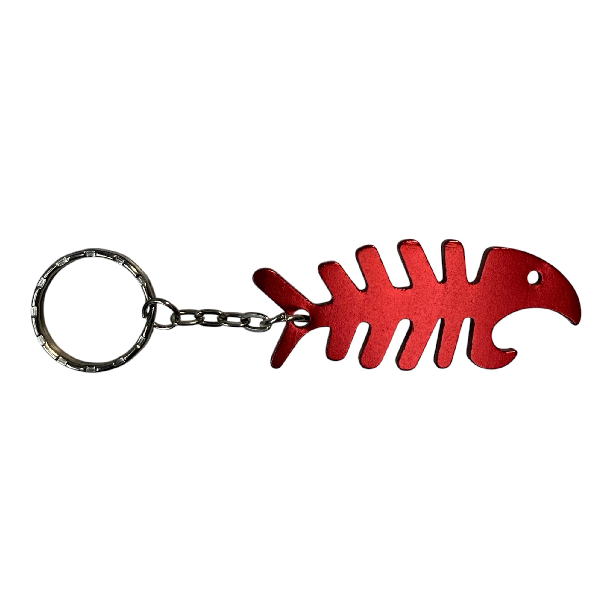 Fish Bottle Opener Keychain
