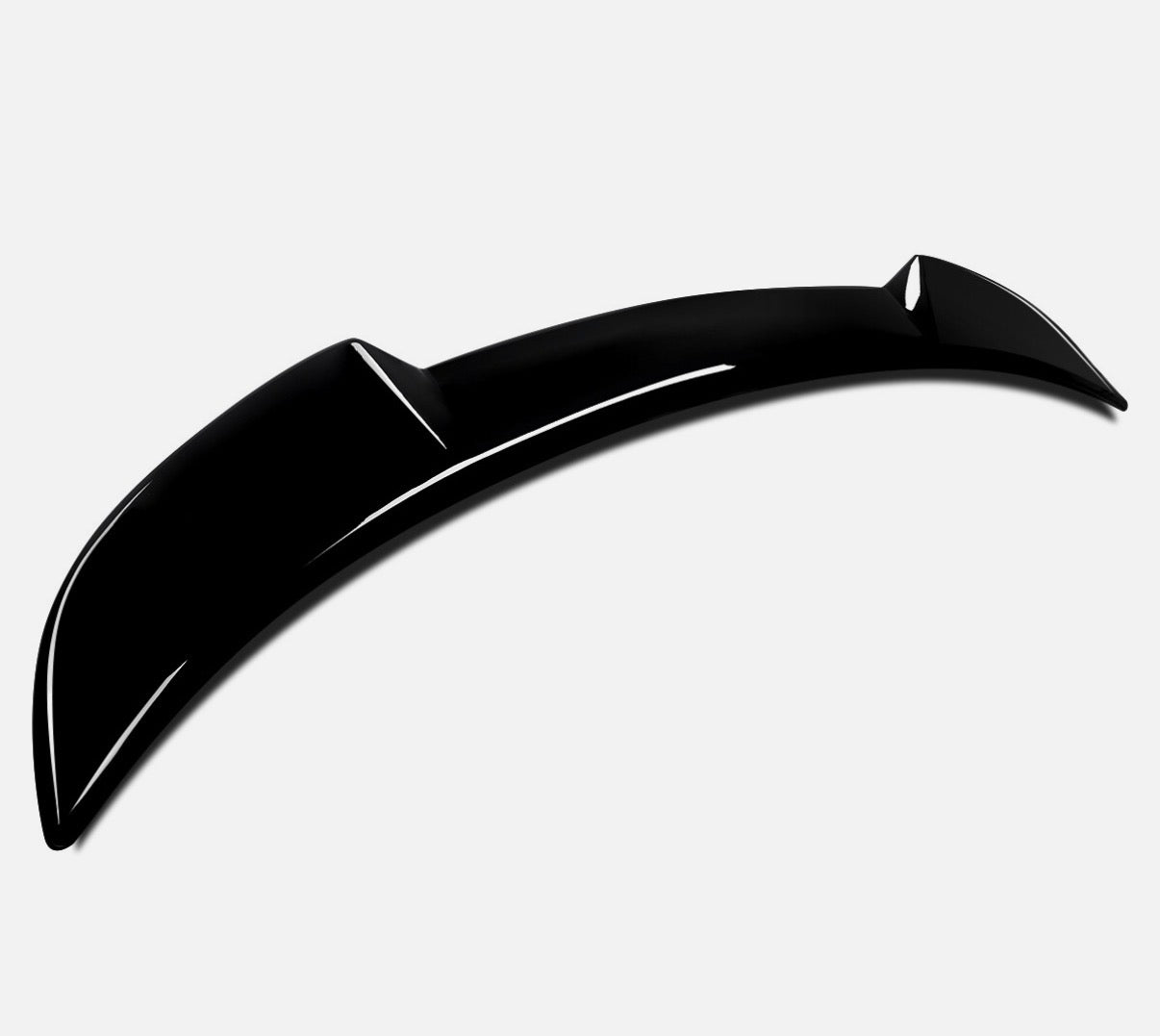 2015-2022 Dodge Charger Gloss Black Hellcat Style SRT Trunk Spoiler