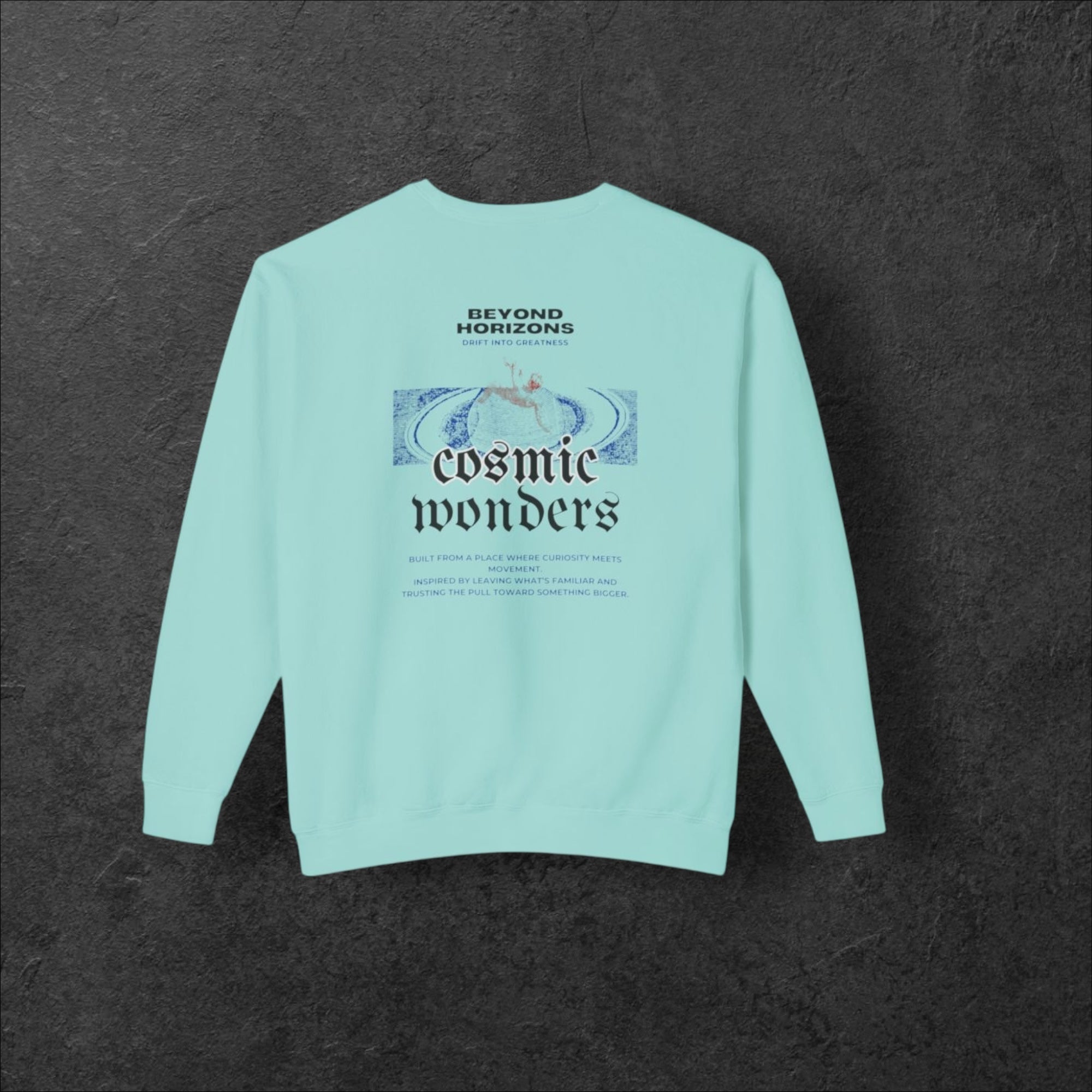 Cosmic Wonders Crewneck Sweatshirt