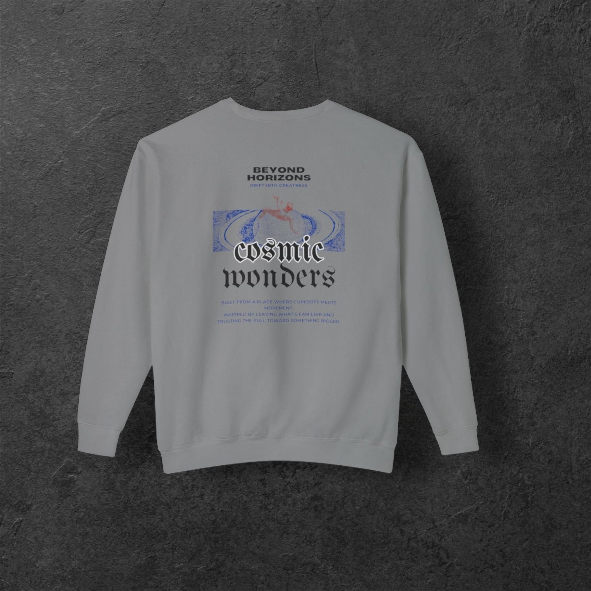 Cosmic Wonders Crewneck Sweatshirt