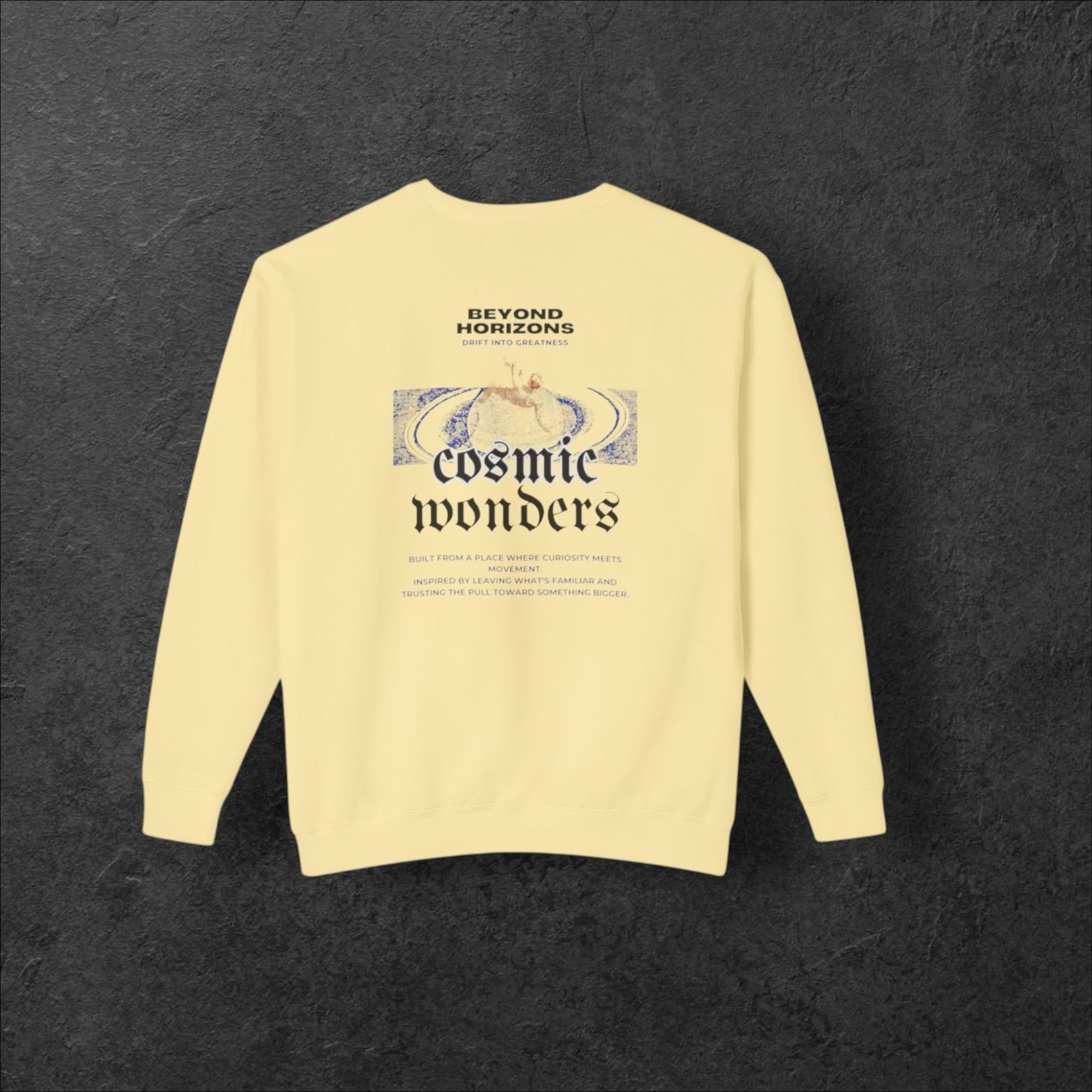 Cosmic Wonders Crewneck Sweatshirt