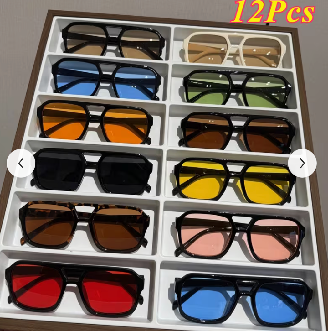 Pair Vintage Sunglasses