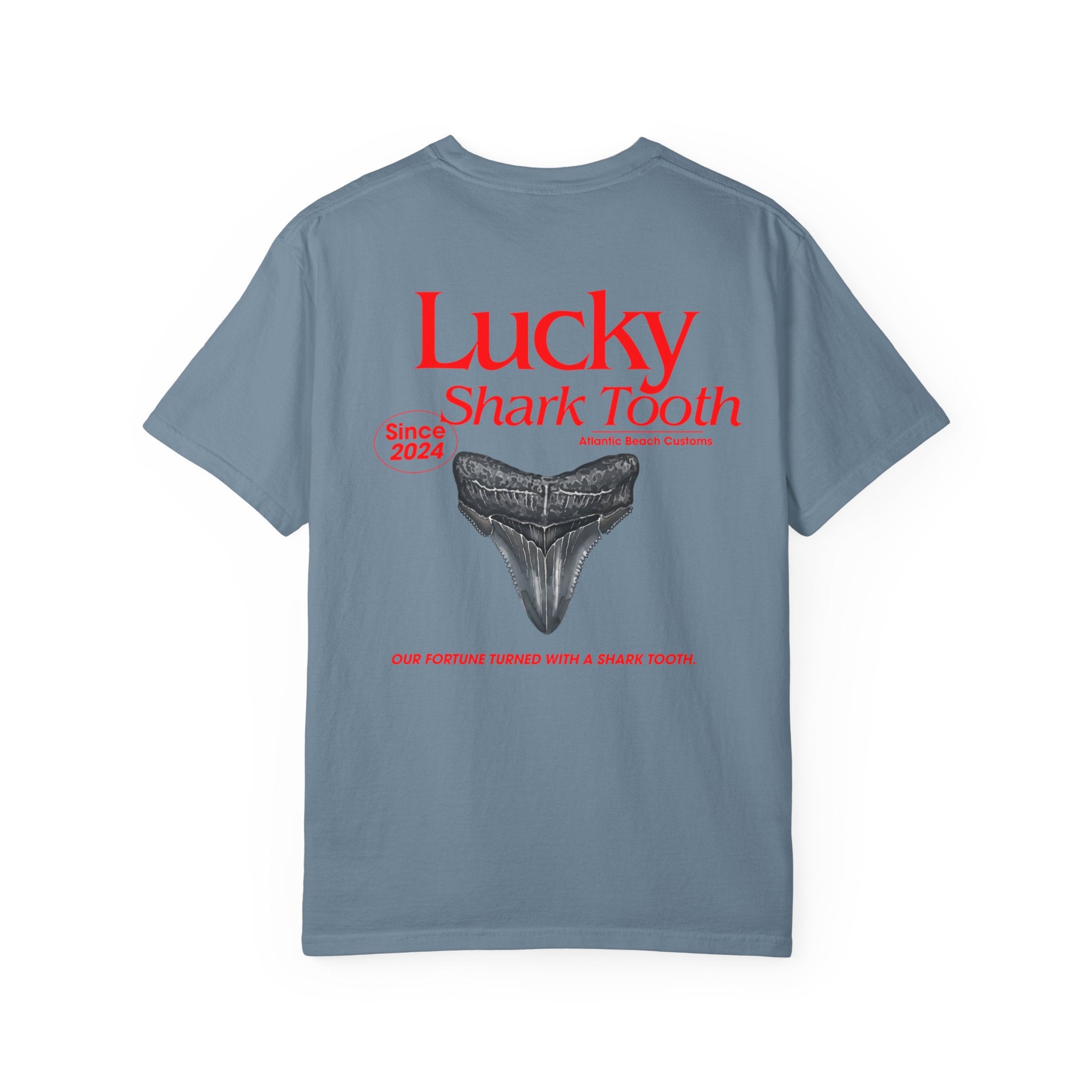 Lucky Shark Tooth T-Shirt