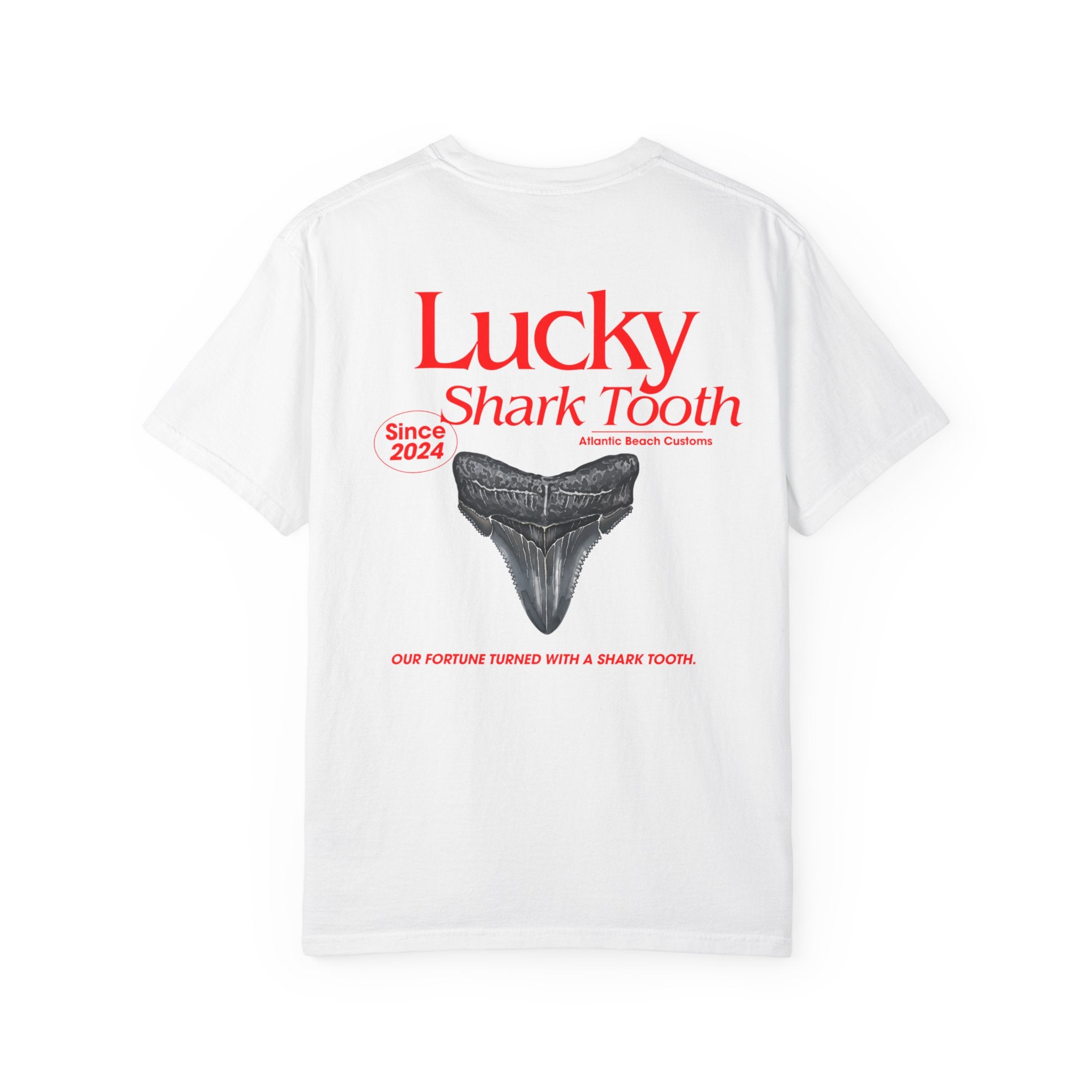 Lucky Shark Tooth T-Shirt