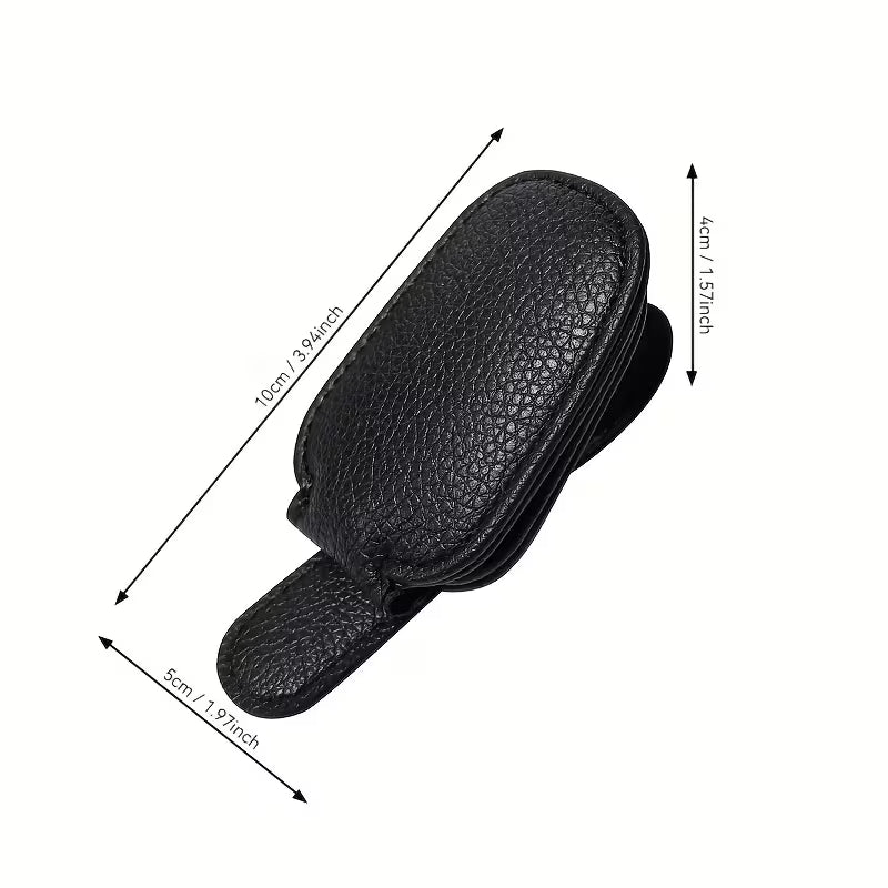 Magnetic Car Sun Visor Glasses Clip