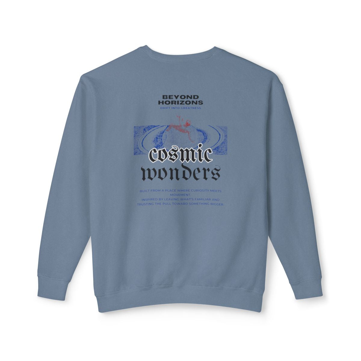 Cosmic Wonders Crewneck Sweatshirt