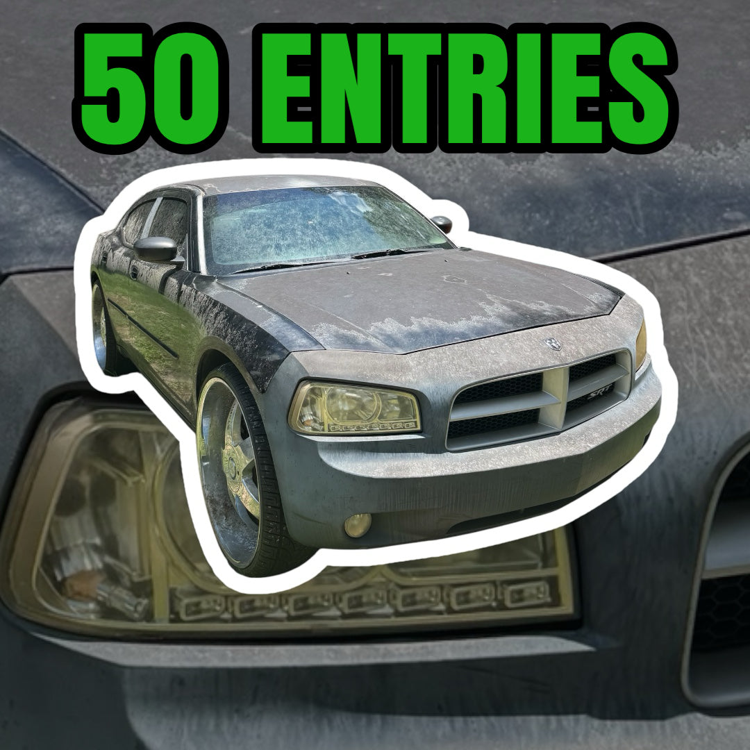 DODGE CHARGER DIGITAL PHOTO - 50 PACK