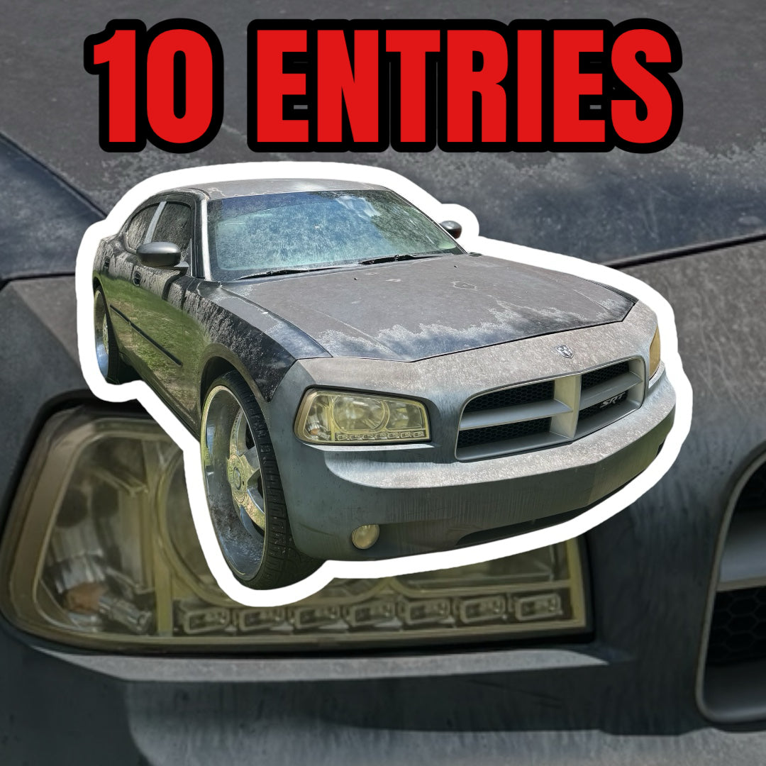 DODGE CHARGER DIGITAL PHOTO - 10 PACK
