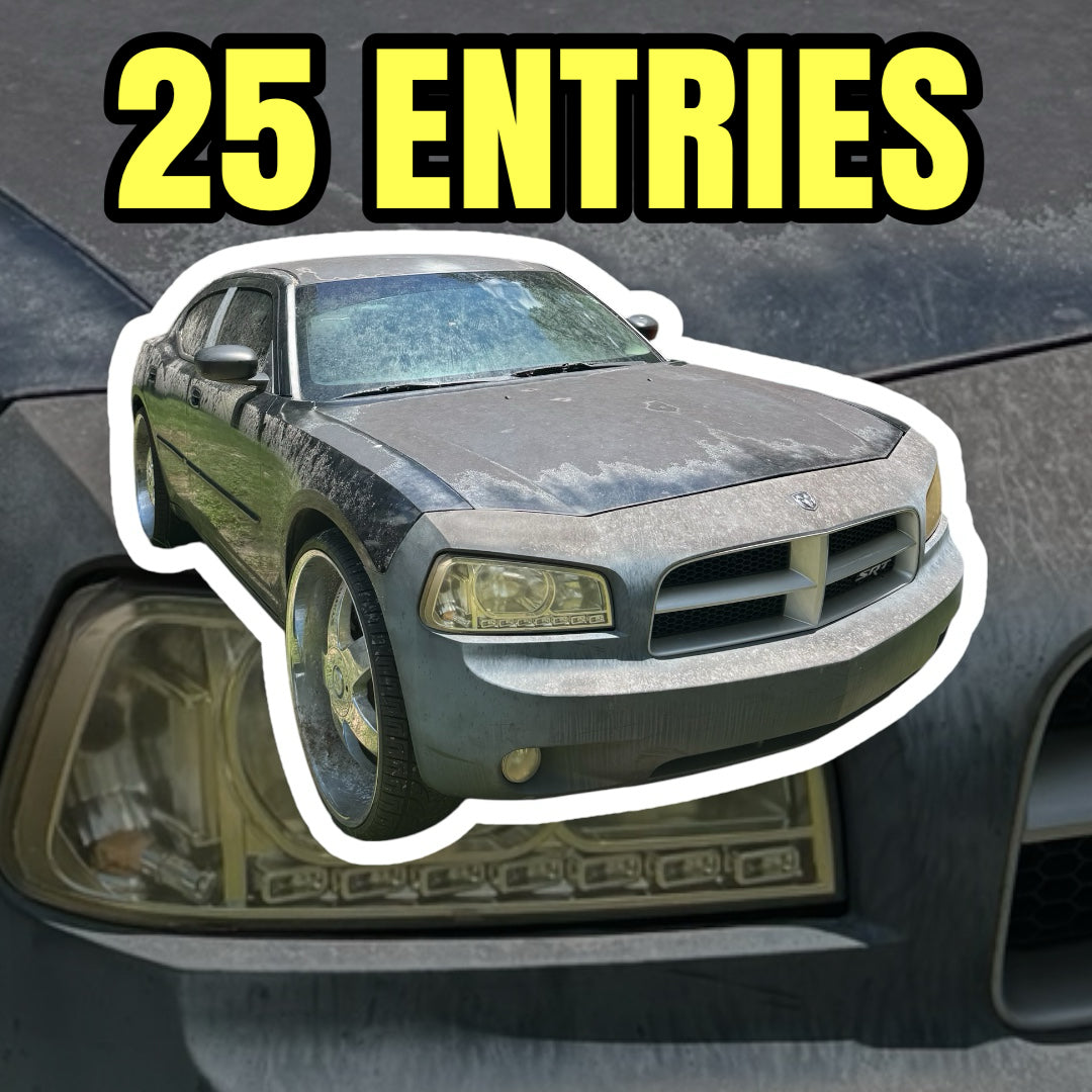 DODGE CHARGER DIGITAL PHOTO - 25 PACK