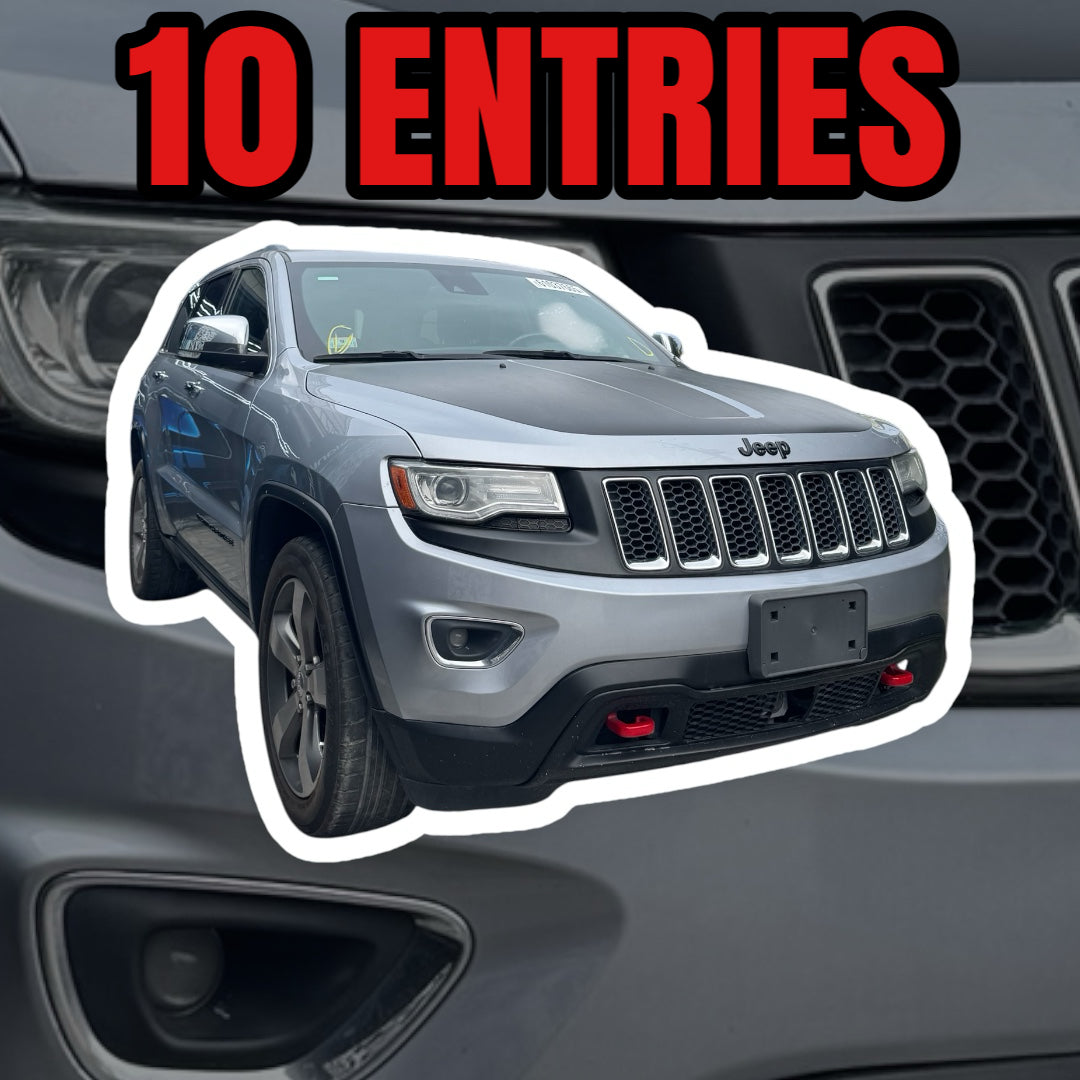 JEEP GRAND CHEROKEE DIGITAL PHOTO - 10 PACK