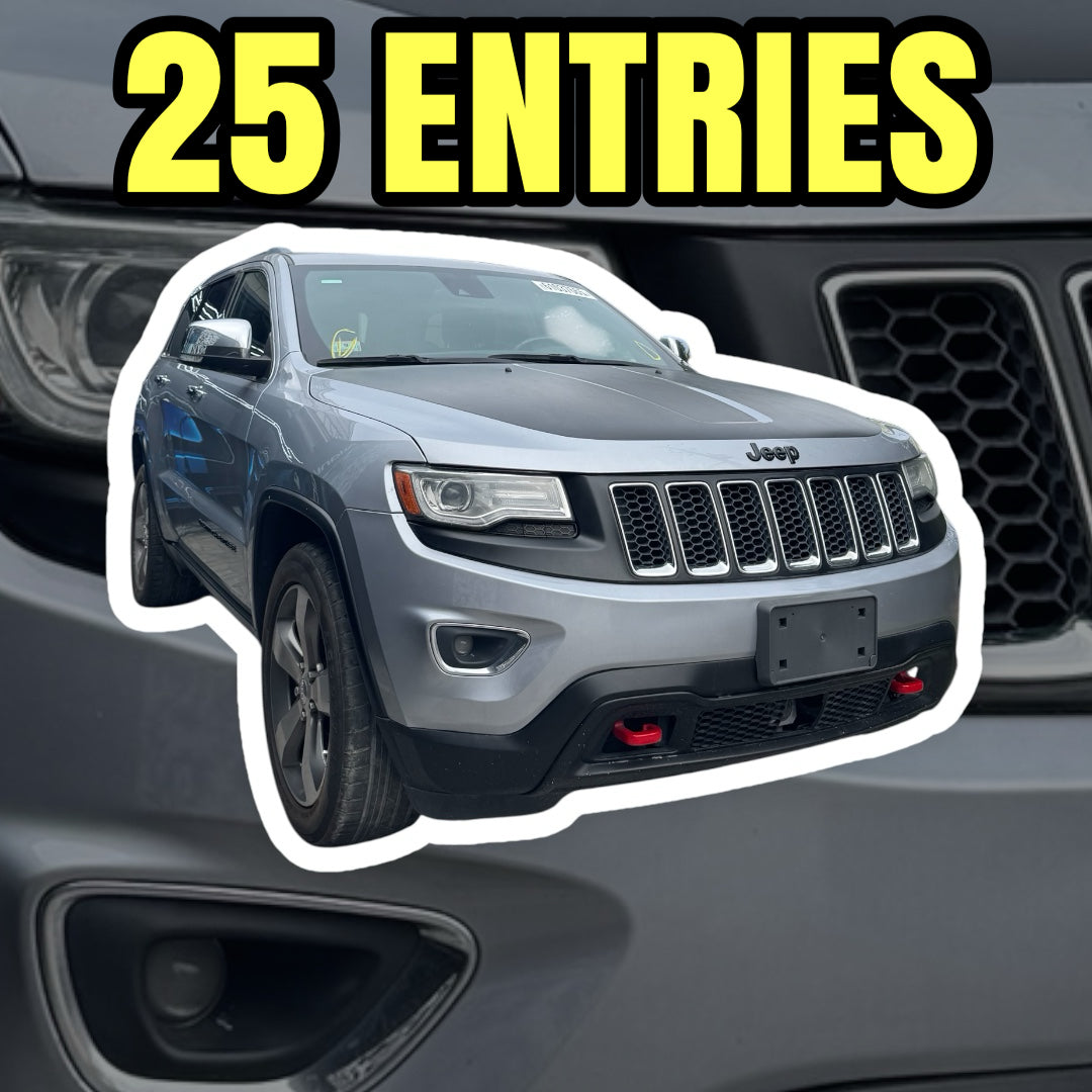 JEEP GRAND CHEROKEE DIGITAL PHOTO - 25 PACK