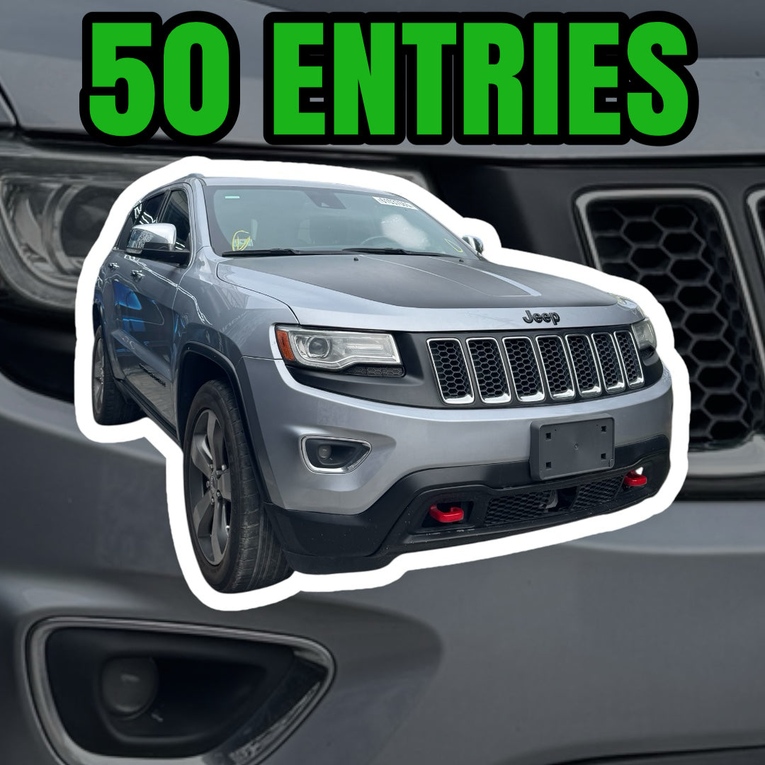 JEEP GRAND CHEROKEE DIGITAL PHOTO - 50 PACK