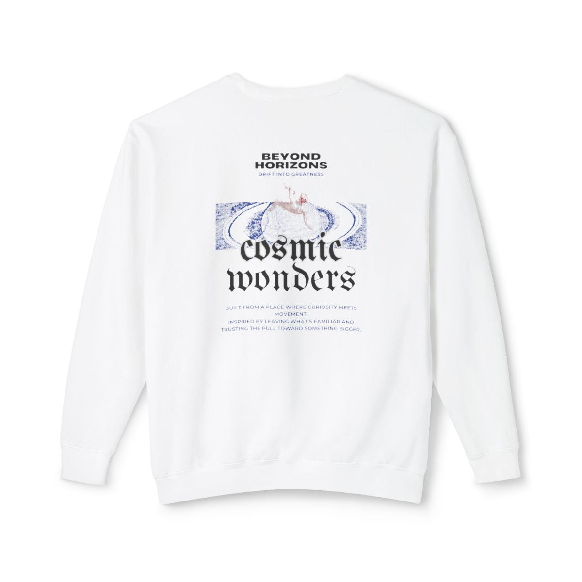 Cosmic Wonders Crewneck Sweatshirt