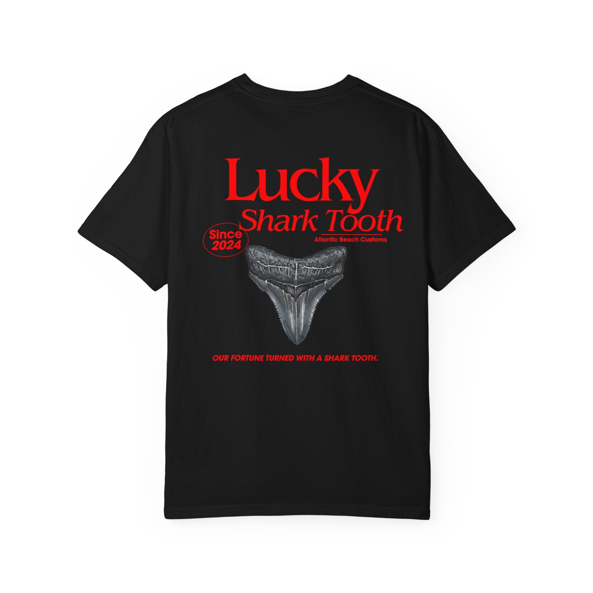 Lucky Shark Tooth T-Shirt
