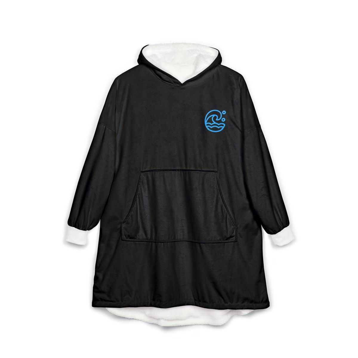 Fleece Hooded Blanket