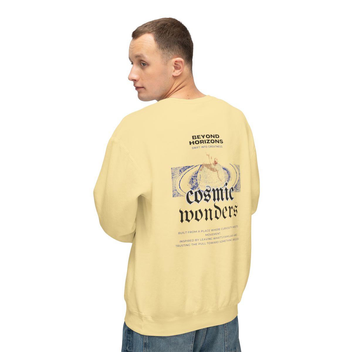 Cosmic Wonders Crewneck Sweatshirt